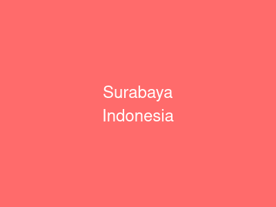 Surabaya, Indonesia
