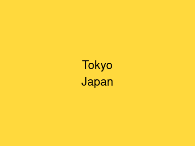 Tokyo, Jepang
